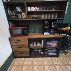 Kitchen Organizer Shelf