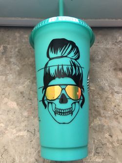 Starbucks color changing cup