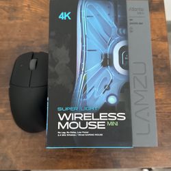 Wireless Gaming Mouse 