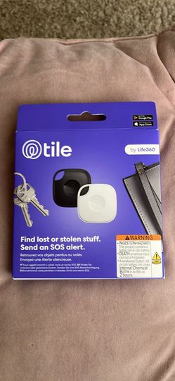 NEW Life360 Tile - Bluetooth Tracker SEALED BOX OF 2