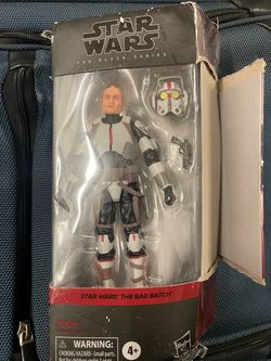 Star Wars Black Series Tech Bad Batch Figure