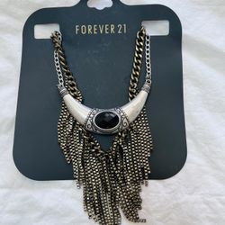 Gothic Costume Jewelry Evil Punk Necklaces For Halloween 🎃 Women Dress-up