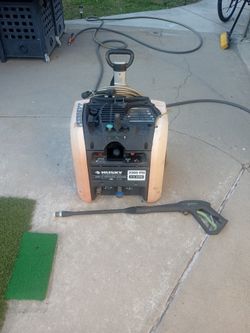 Husky Q 45 Series Pressure Washer 