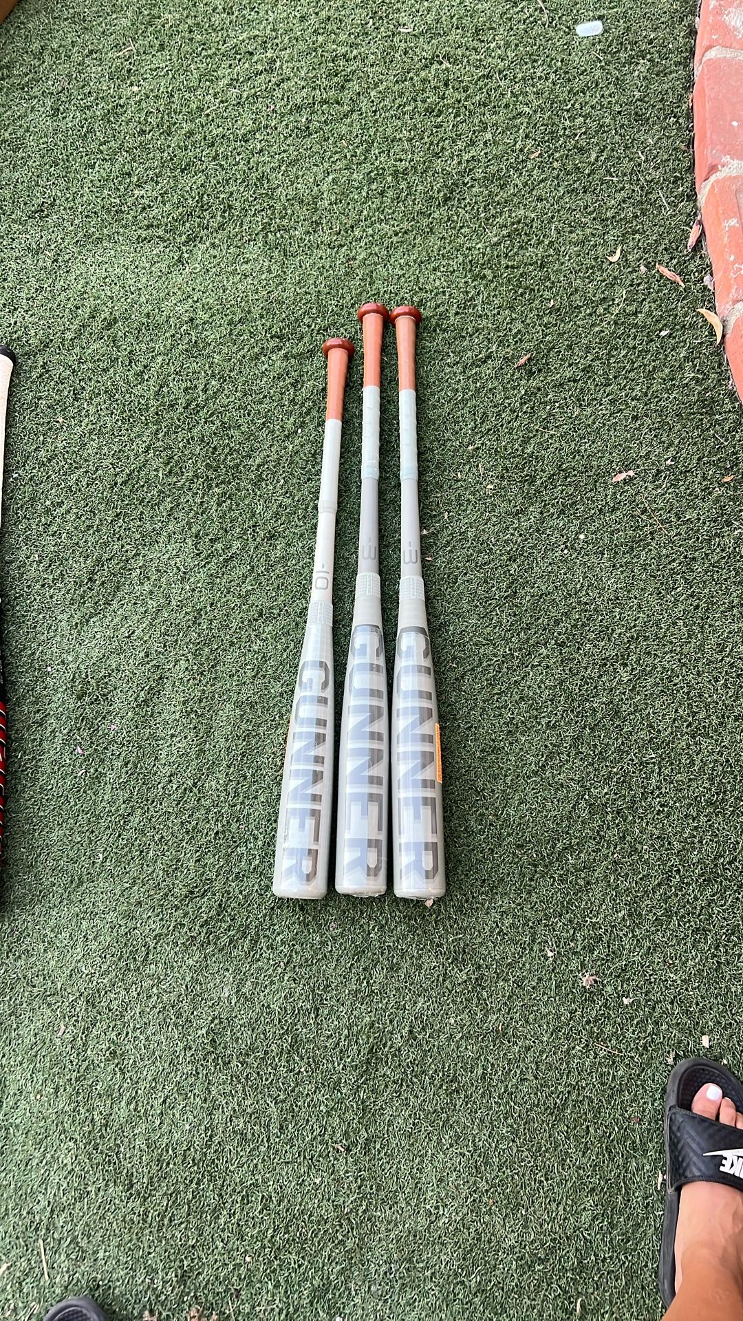 Gunner Warstic Baseball Bats