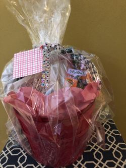 Gift Basket - Red