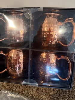 Copper Moscow mule