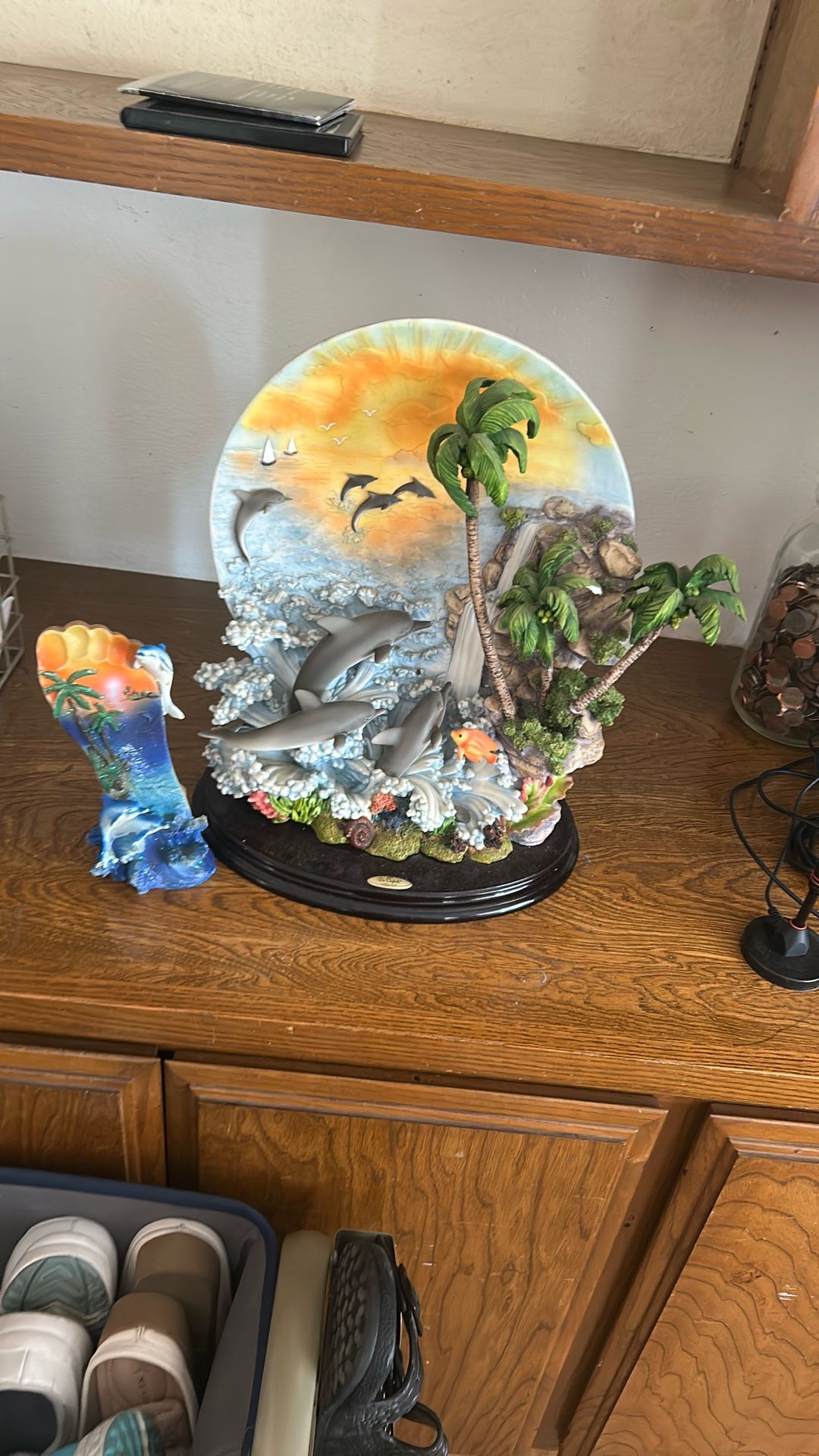 Aquatic Display Figurine 