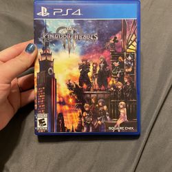 PS4 Kingdom Hearts 3