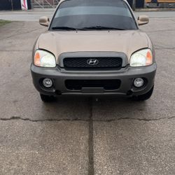 2002 Hyundai Santa FE