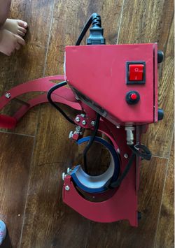 Heat press for cups