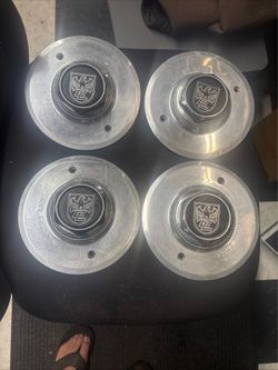 Center line wheel caps