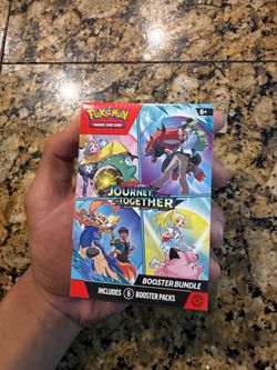 Scarlet and Violet journey together booster bundle