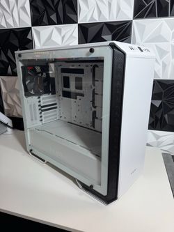 Gaming PC Parts - Be Quiet Dark Base 750 White PC Case