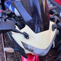 Cbr250r Honda! Part Parts Fairing Front 