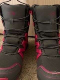 Northface Waterproof Snow Boots