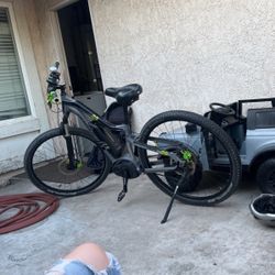 Electric Mountain Bike