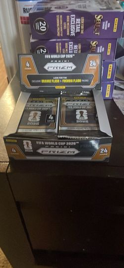 2026 box of Prizm soccer