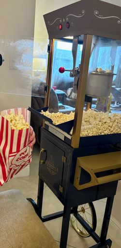 Popcorn machine