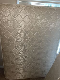 Full Size Mattress And Bed Spring 