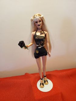 One of a kind Barbie