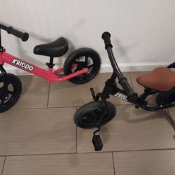 Toddler Bikes
