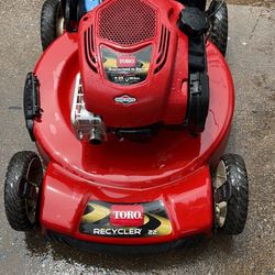 Toro Mower. 