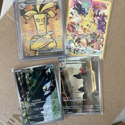 Pokemon Cards near Mint