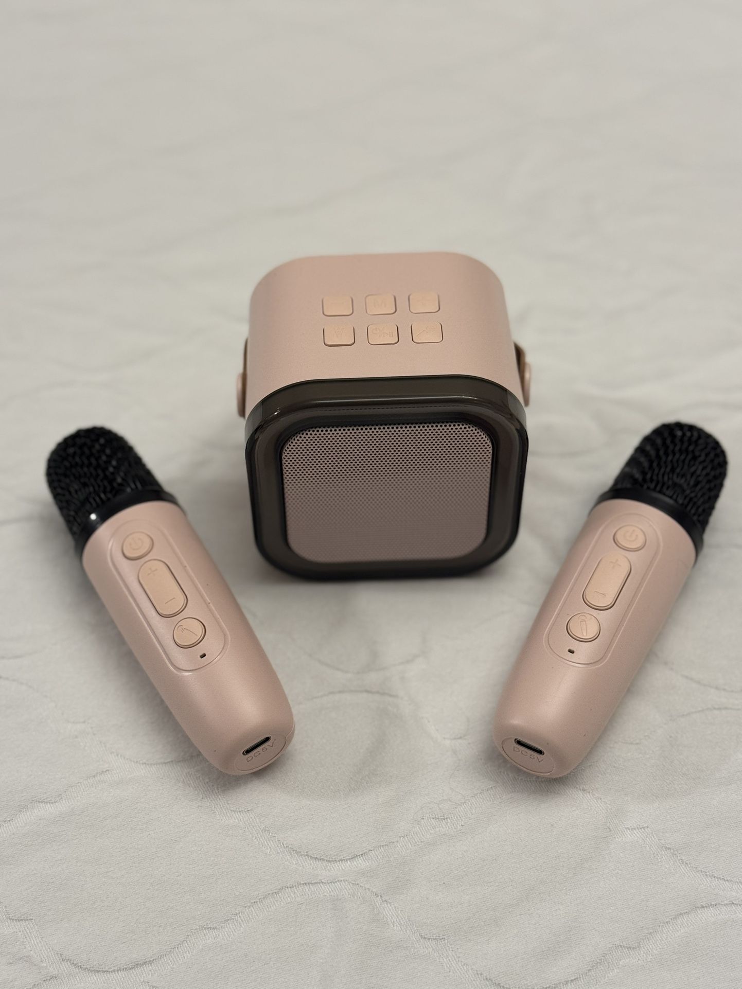 Mini Bluetooth Karaoke Machine