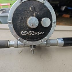 Old Peen Reels An Dawa And Shakespeare Rod 