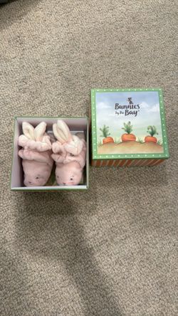 Brand New Infant Bunny Slippers