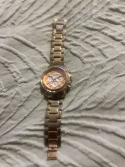 Akribos XXIV /Rose gold colored steel Ø39 