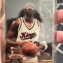 1992-93 Topps Stadium Club - Walt Williams #293 (RC)