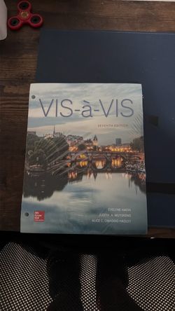 French vis a vis book 7th edition
