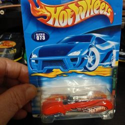 Brand New Hot Wheels Loco-Motive Phantastique Red #073 