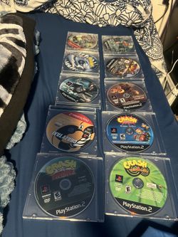 PlayStation 2 Games Prices Listed Below  Or $70 For All 