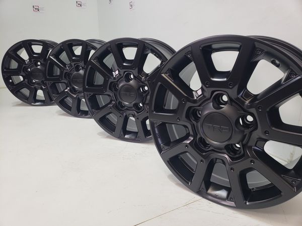 18" TOYOTA TUNDRA TRD PRO OEM FACTORY WHEELS RIMS for Sale in Long