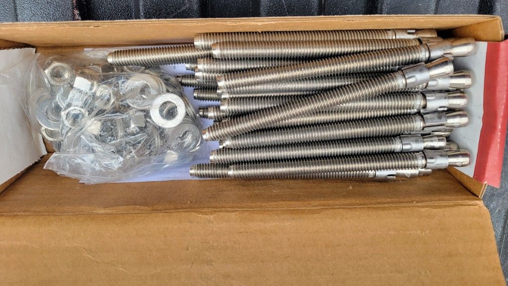 Stainless Steel Concrete Anchors