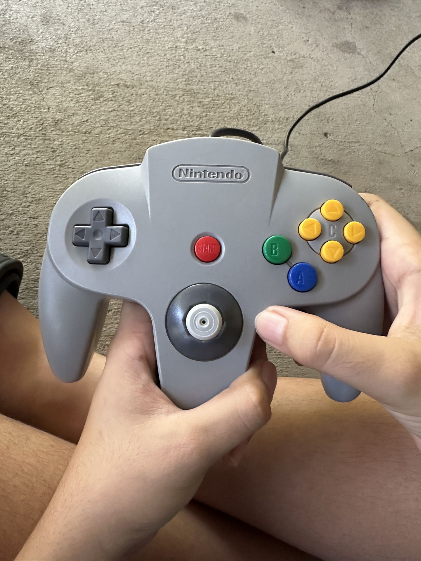 Nintendo 64 Controller (Original Gray)