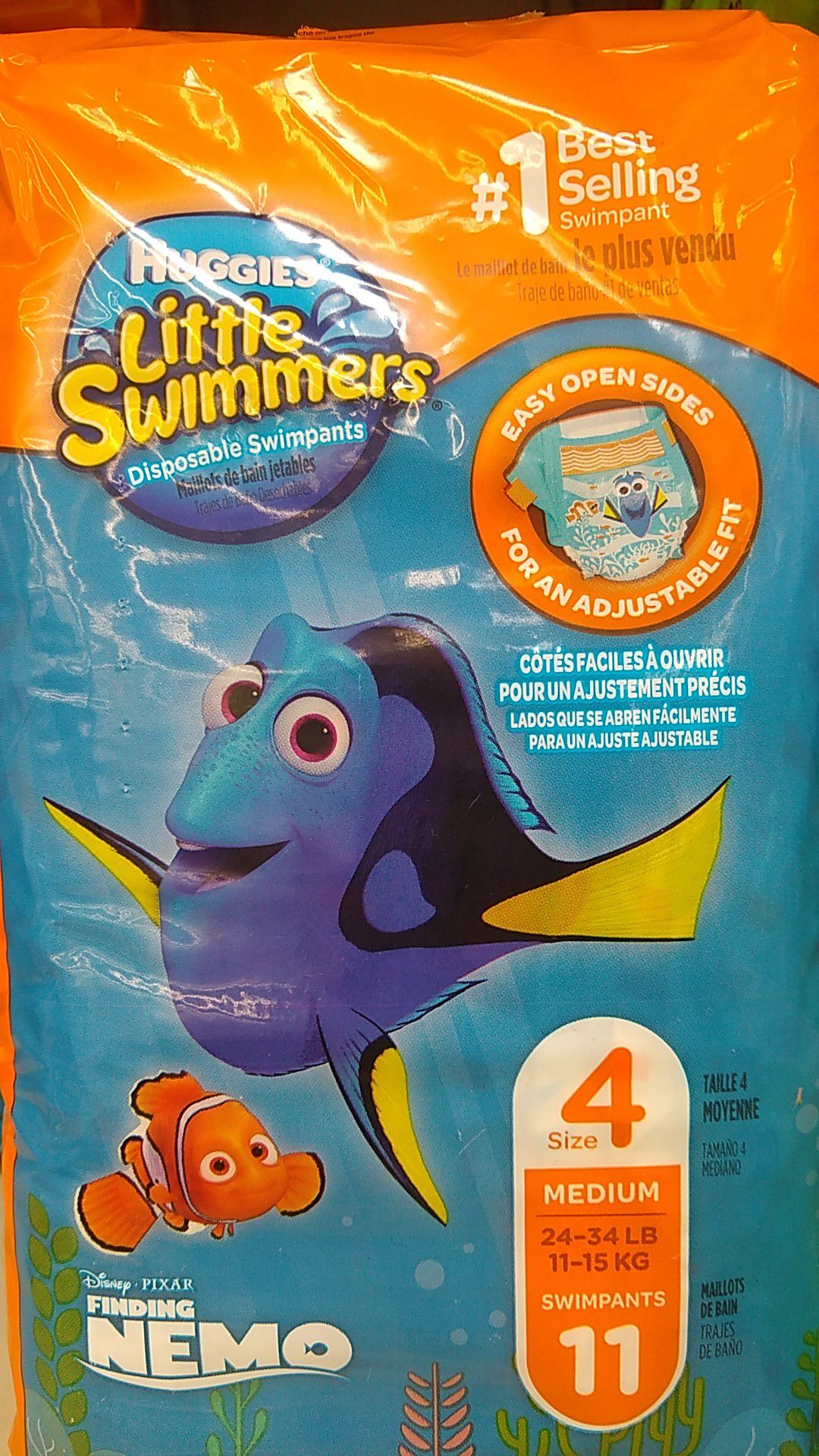 Huggies little swimmers - new in package