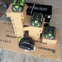 EGO 56V  ARC Lithium Battery $120