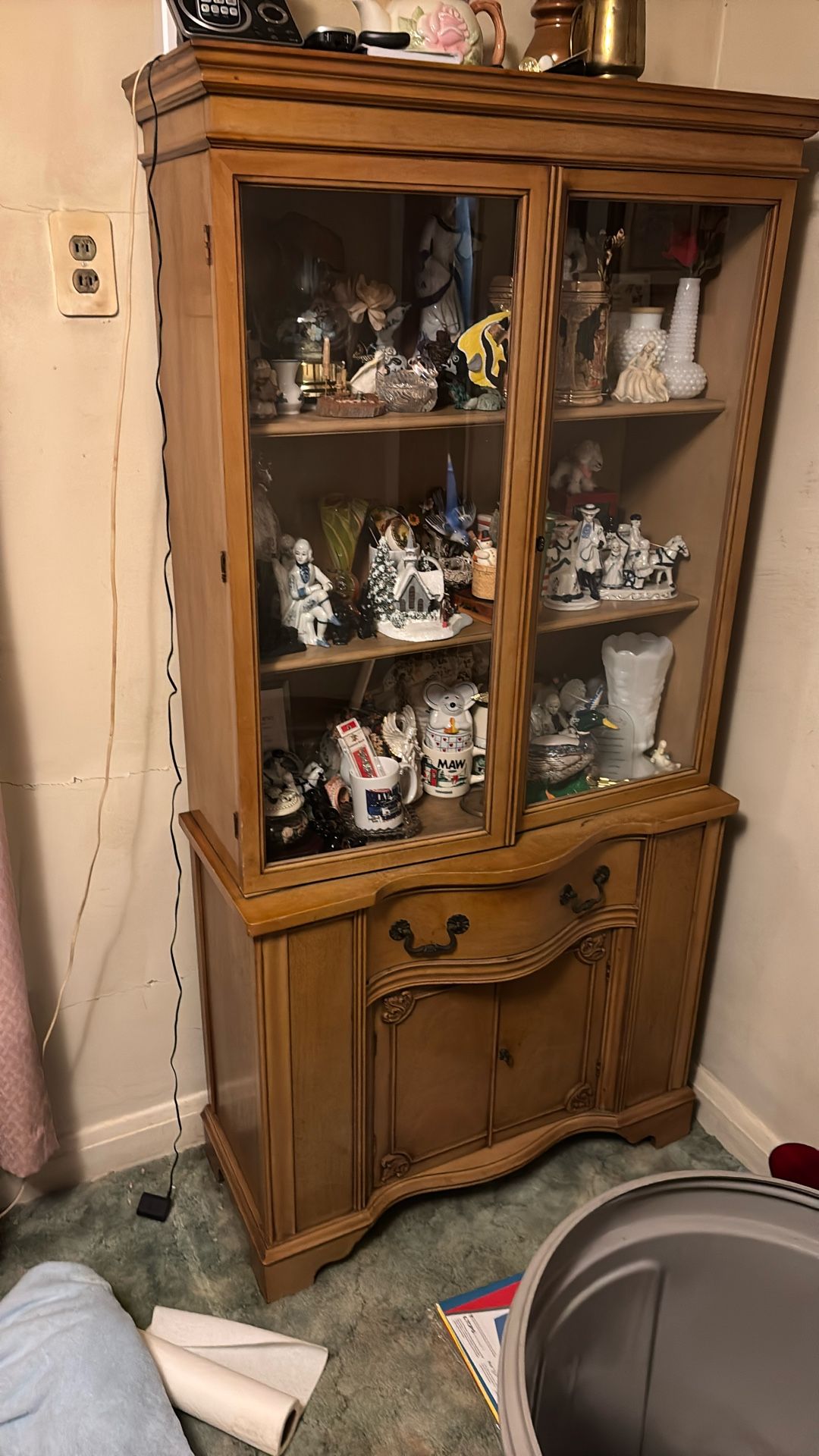 Antique China closet