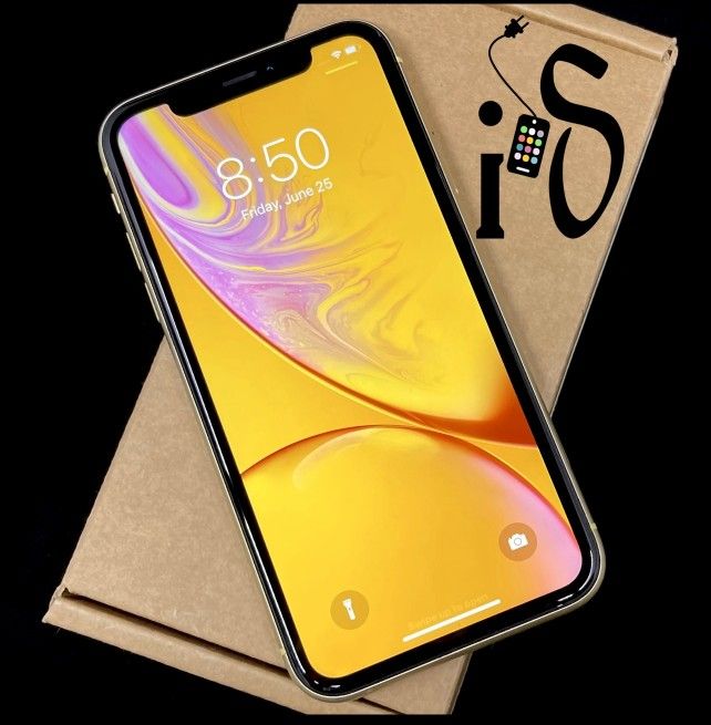  iPhone XR 64GB Yellow Unlocked