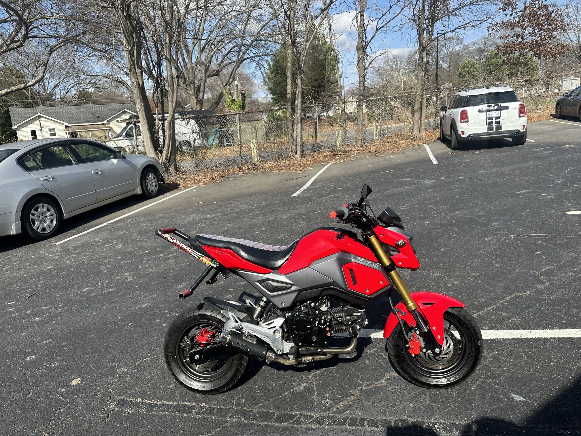 Honda Grom 2018