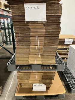 Packing Boxes Various Sizes $100 For All
