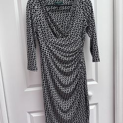 Lauren Ralph Lauren Preloved Dress , Size 8 Price:$20