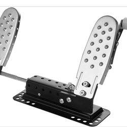 Left Foot Accelerator Pedal Gas LFGP Drive Assist for Handicap Adjustable All-Metal Control Device Fits Most Automatic Vehicles to Help Disabled, Inju