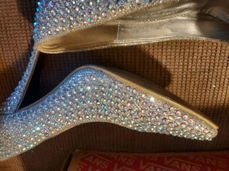 Sparkle High Heels