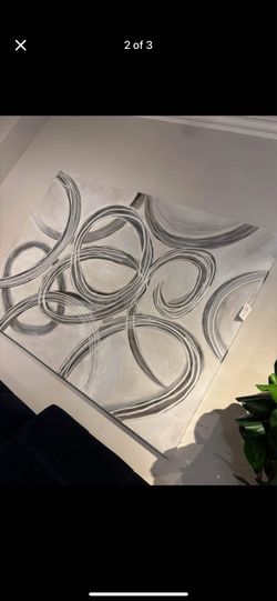 Giant City Furniture Wall Art  New 