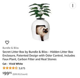 Secret Litter Box