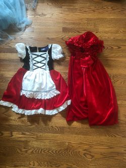 Kids Halloween costume dress up size 5-6